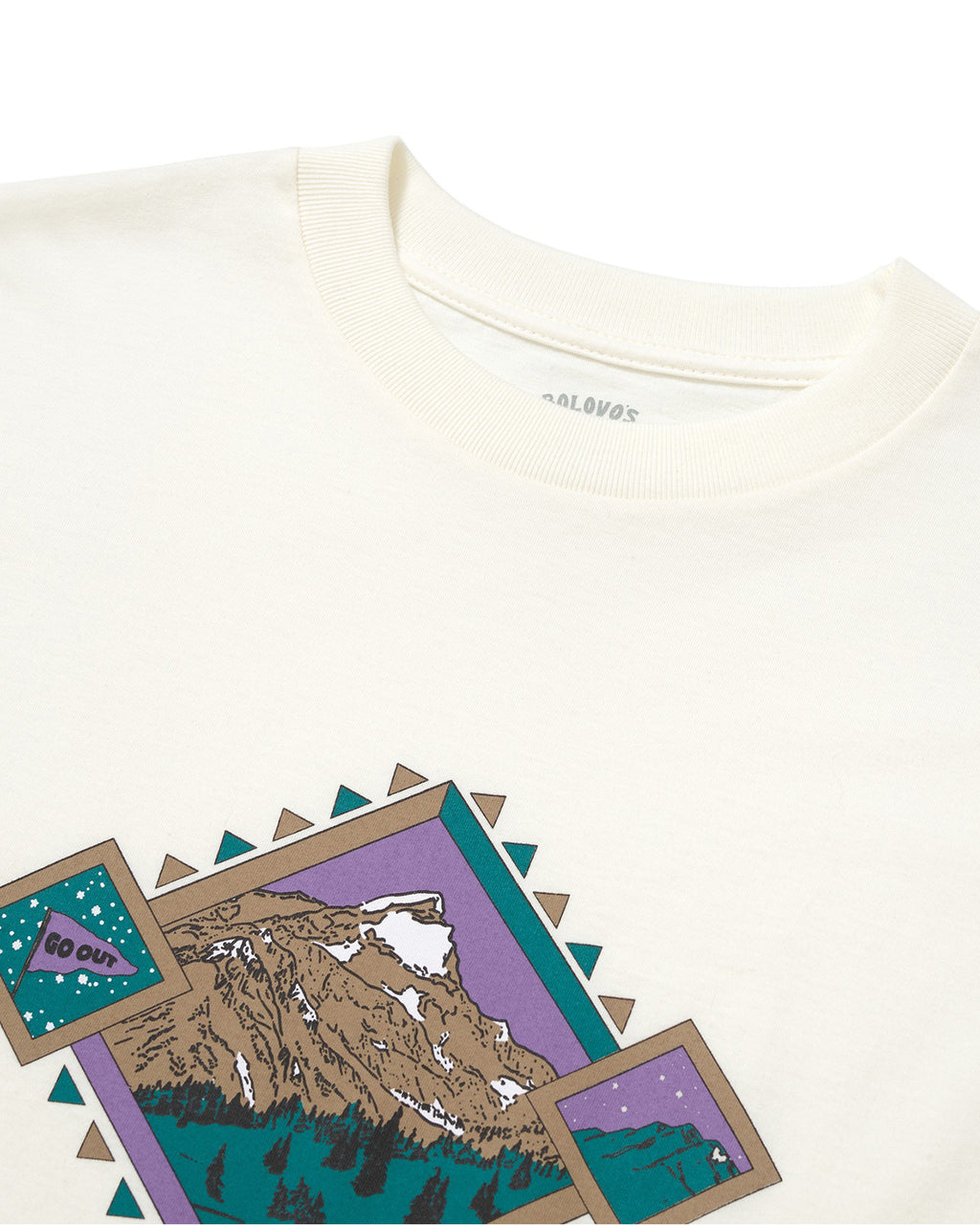 Camiseta Magic Trail Off White