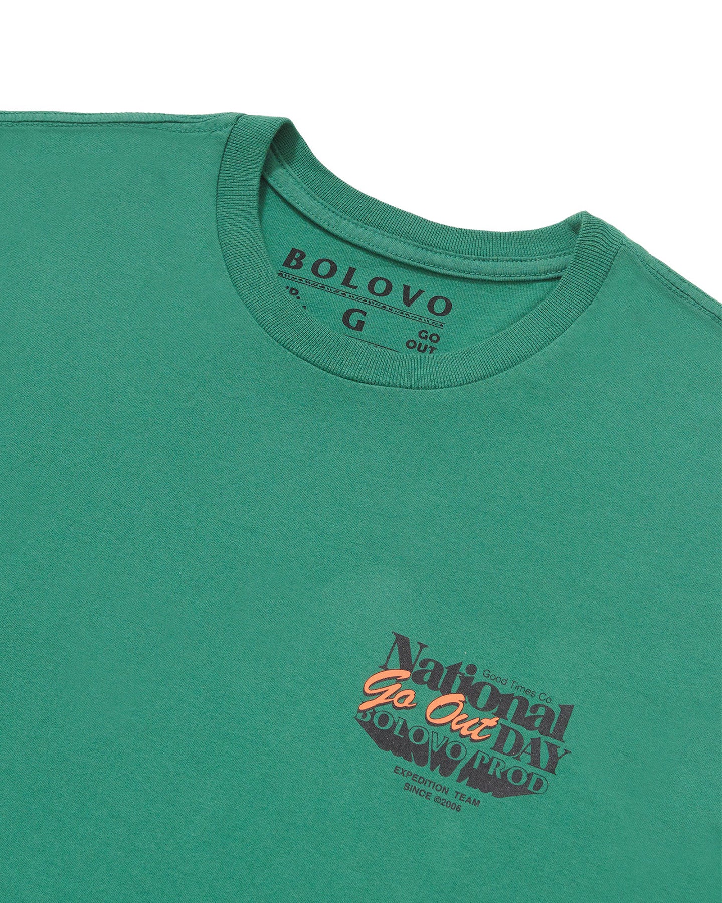 Camiseta National Day Verde