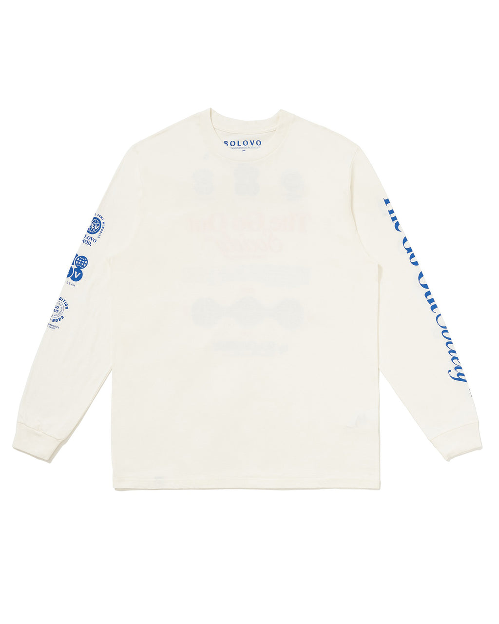 Camiseta Manga Longa Go Out Society Off White