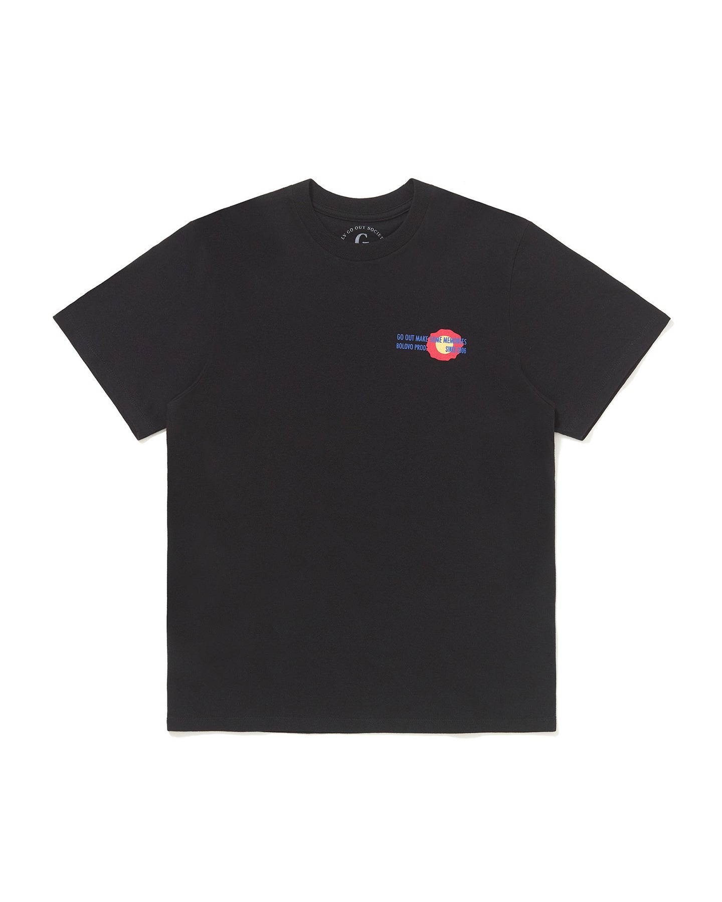 Camiseta Landscape Preta