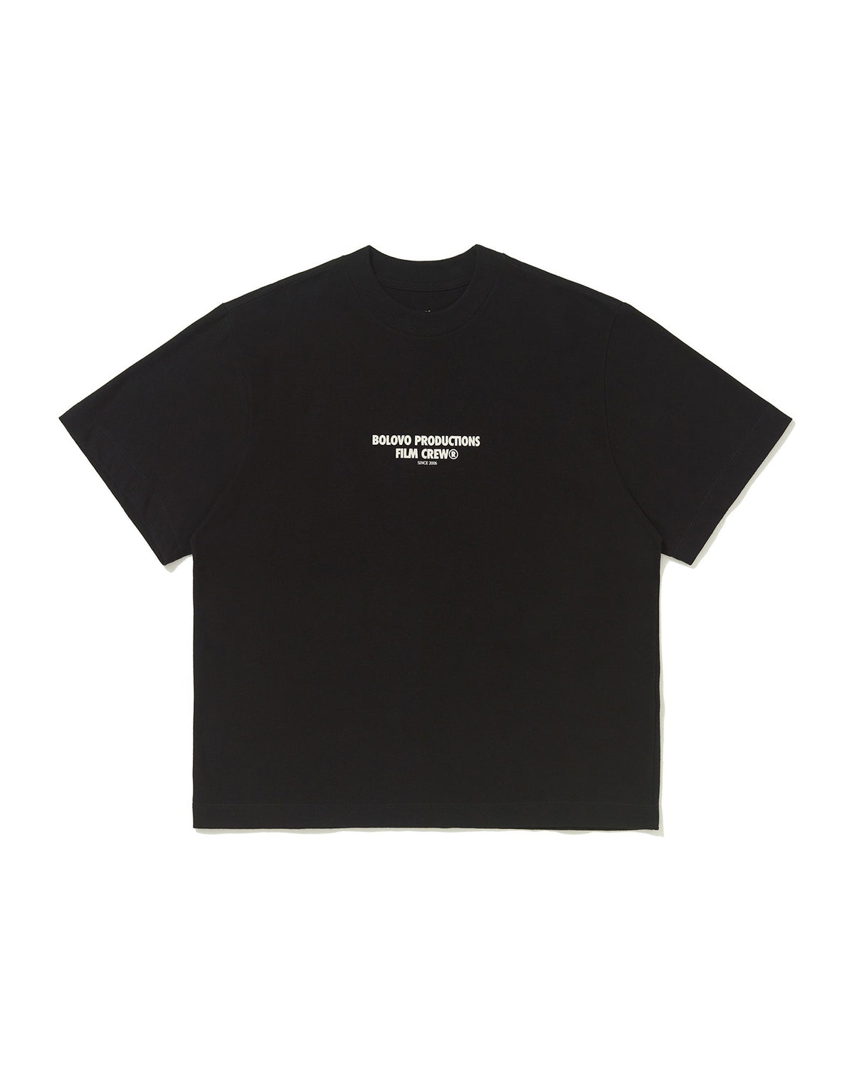 Camiseta Boxy Oversized Director's Cut Preta