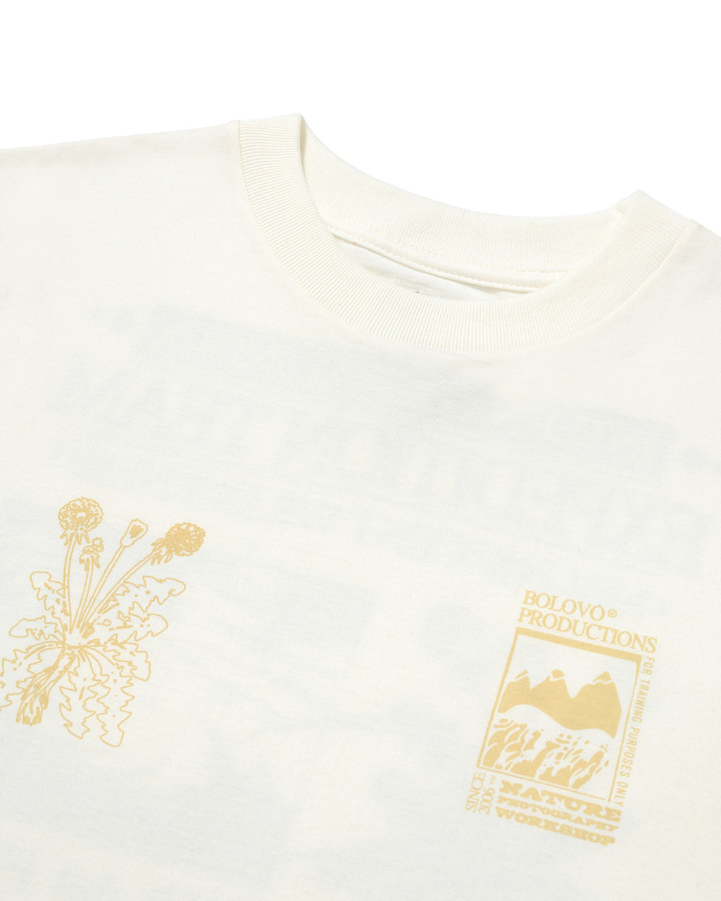 Camiseta Nature Index Off-White