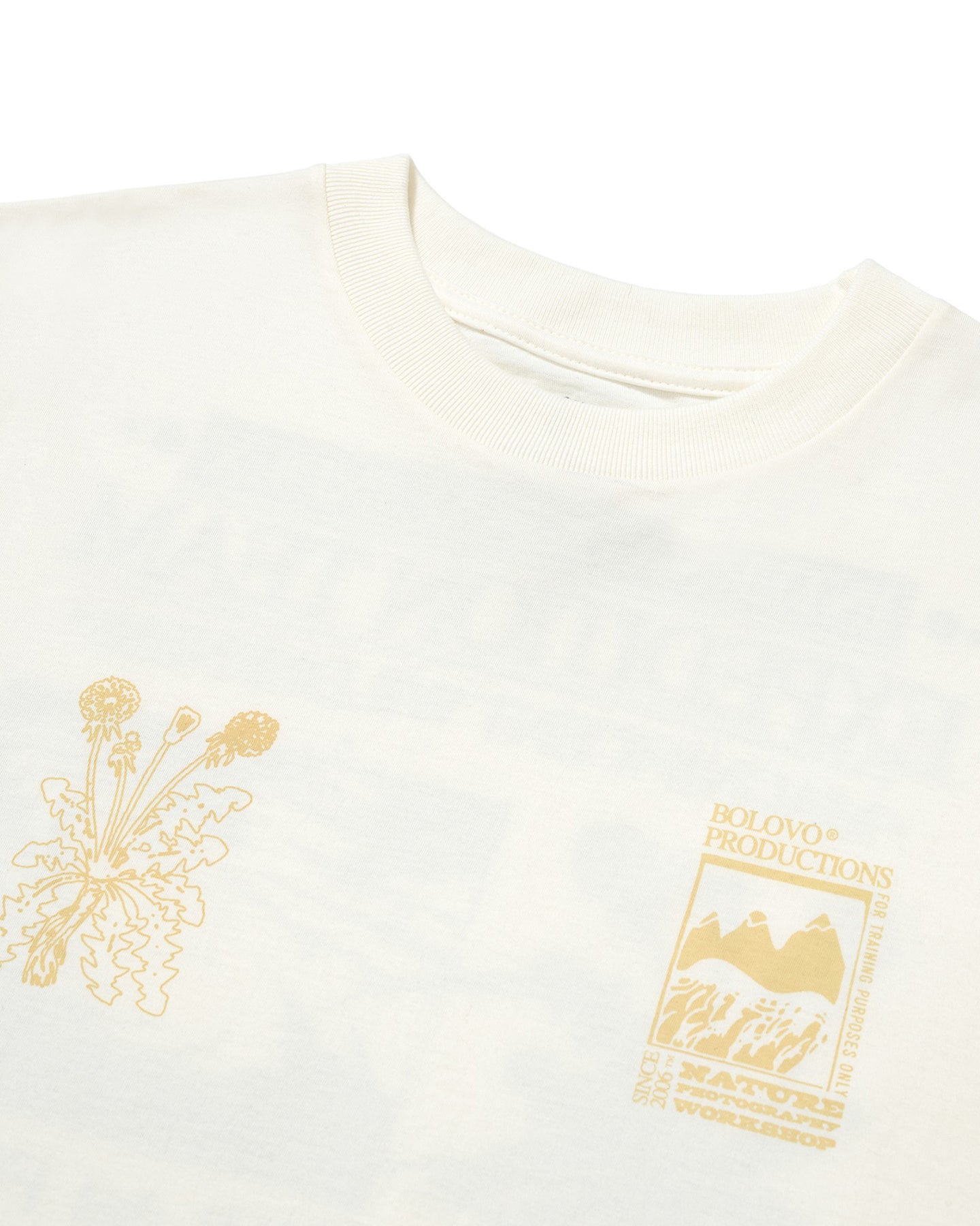 Camiseta Nature Index Off-White