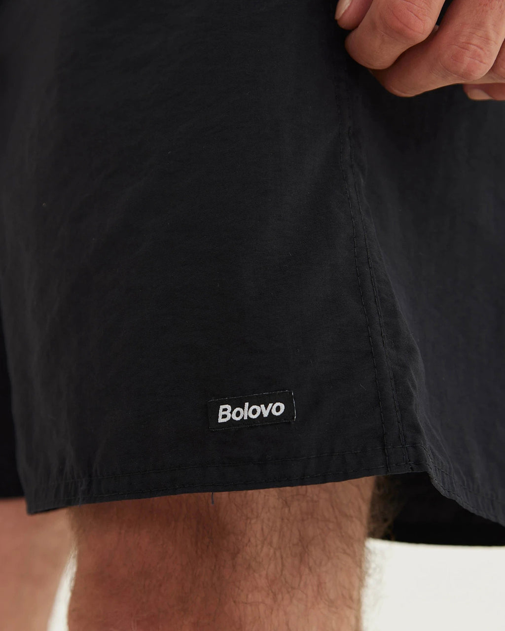 Dads Shorts Preto Tactel