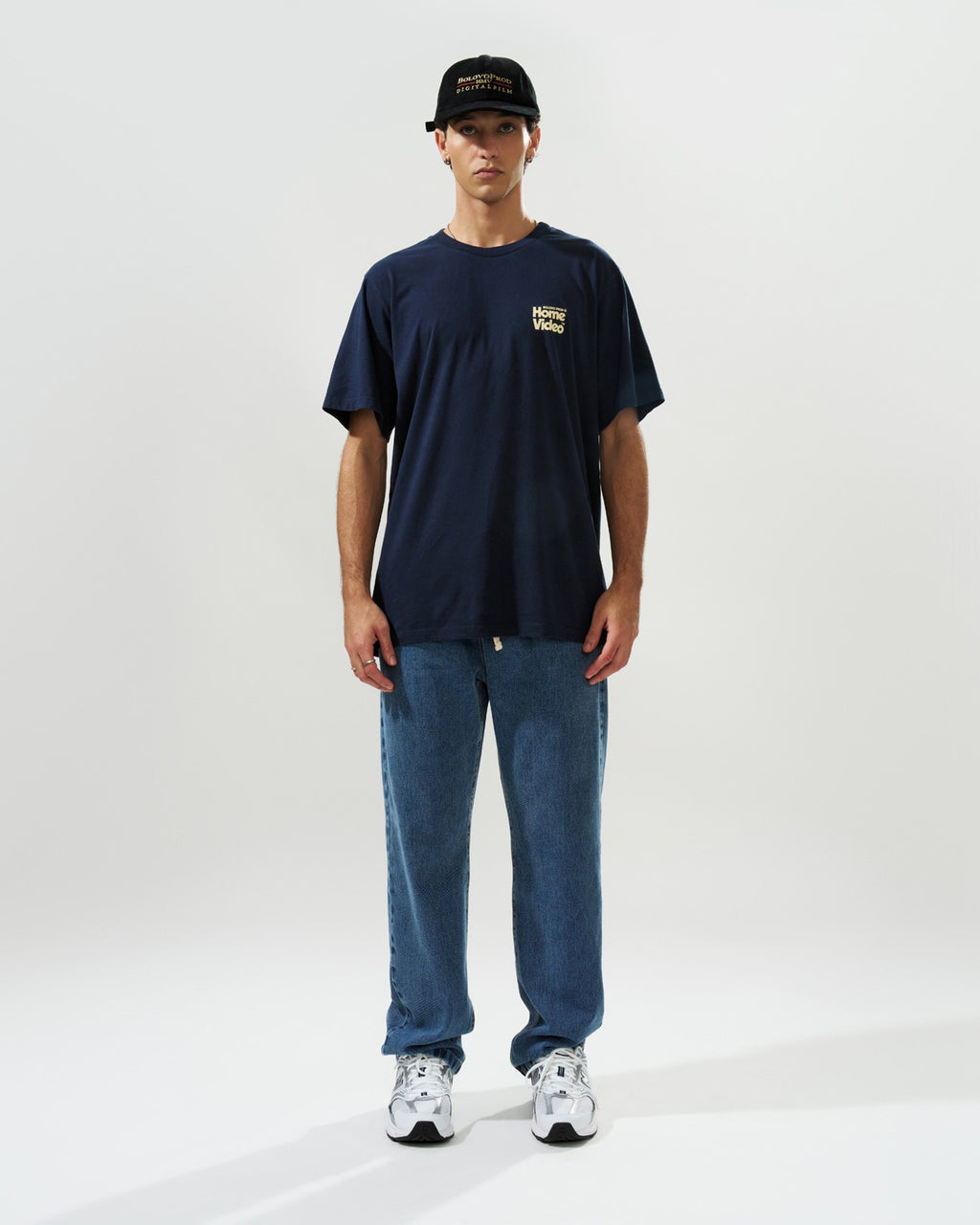 Camiseta BLV Channel Azul