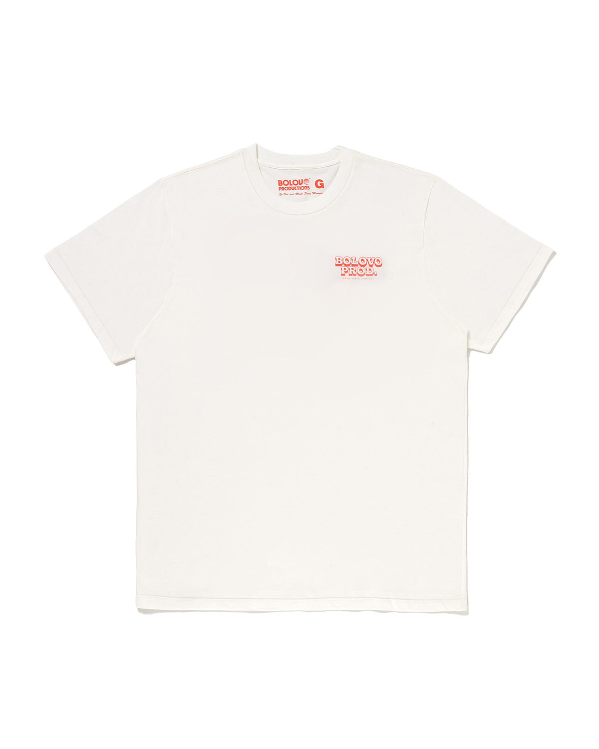 Camiseta Fim de Tarde BLV Off White