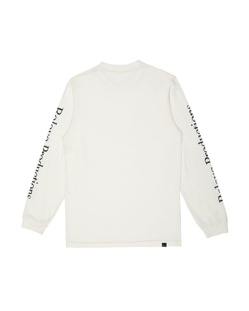 Camiseta BLV Data Manga Longa Off White