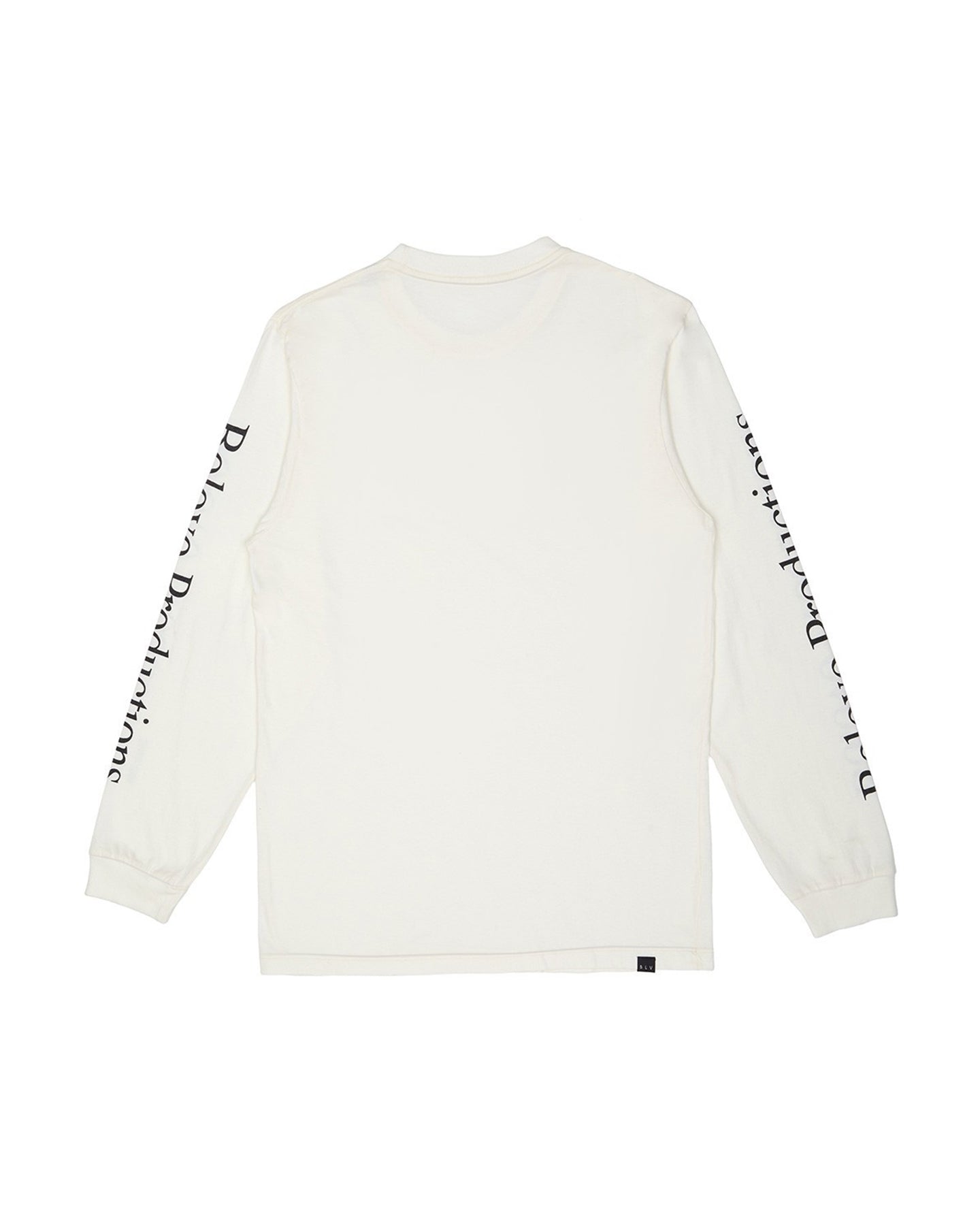 Camiseta BLV Data Manga Longa Off White
