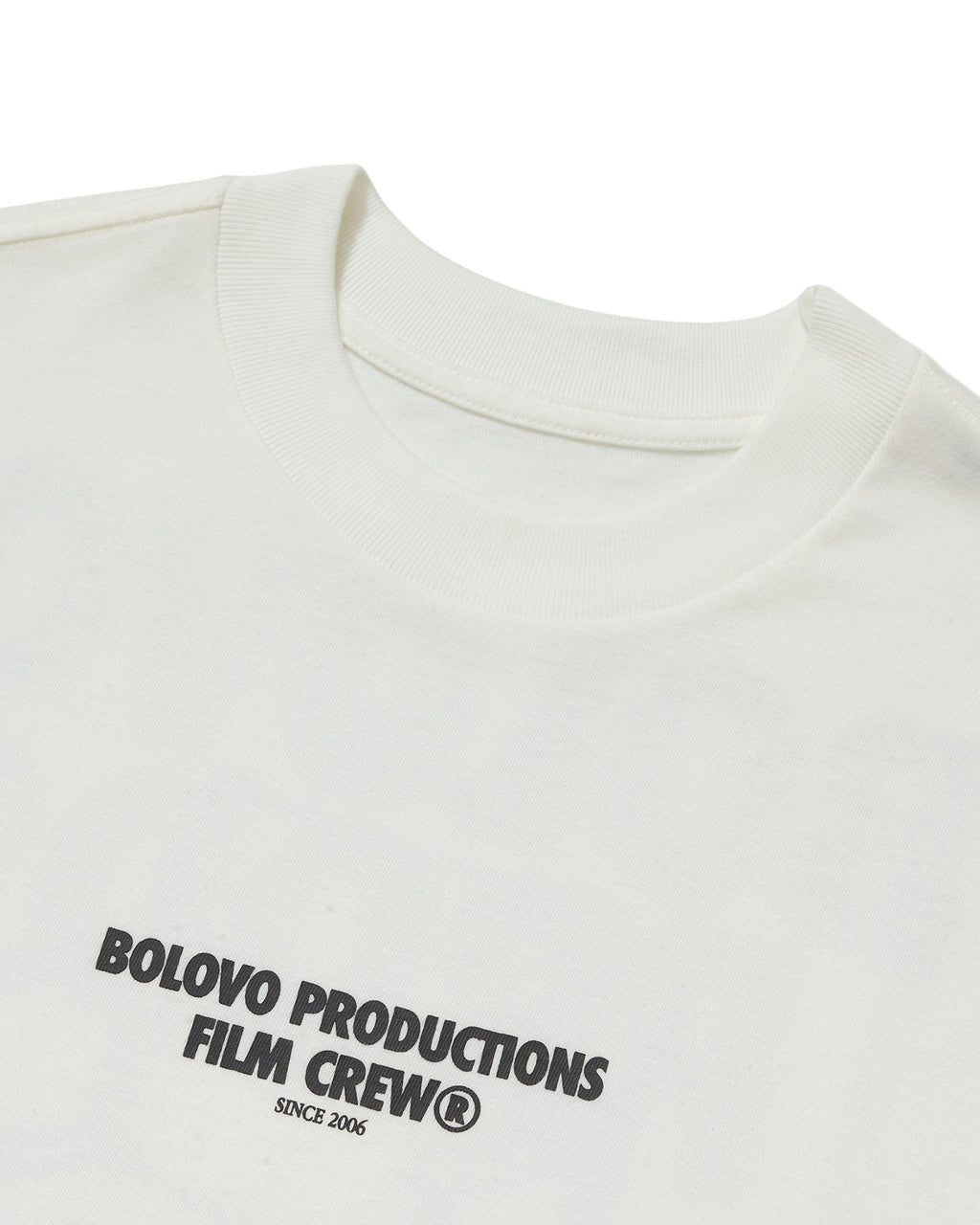 Camiseta Boxy Oversized Director's Cut Off White