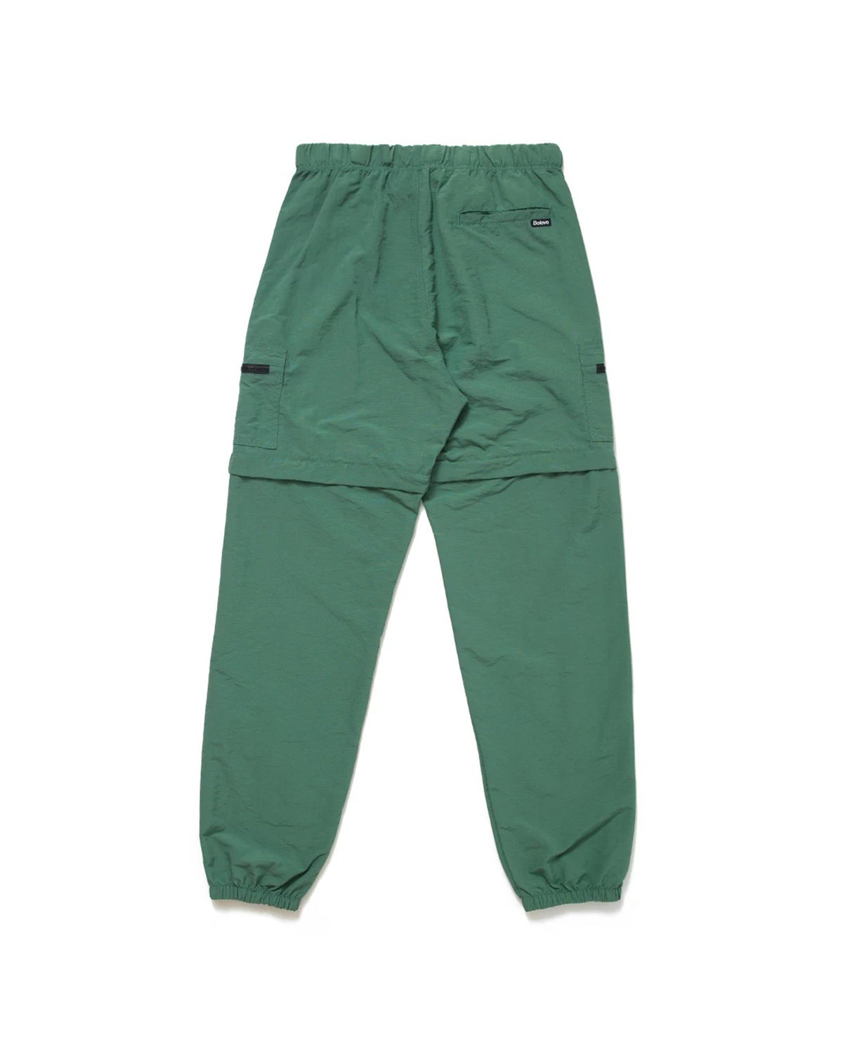 Calça Que Vira Shorts Verde