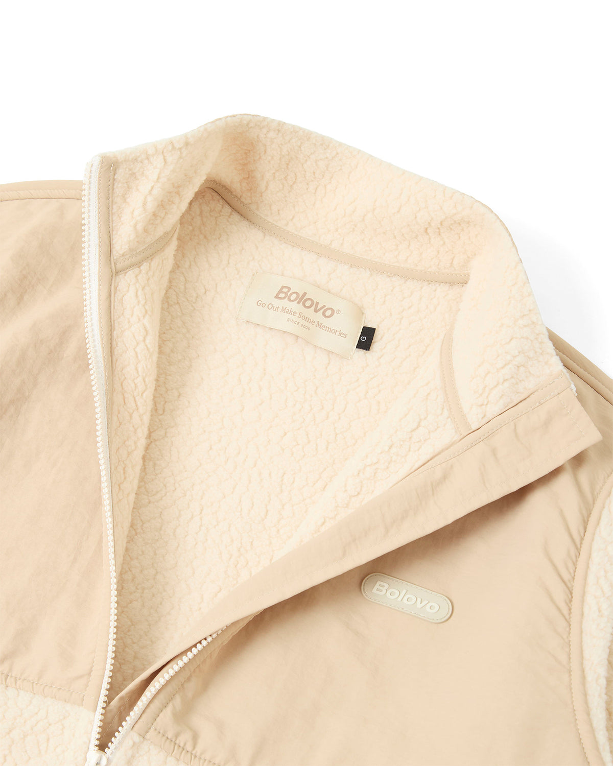 Camp Fleece Snow White