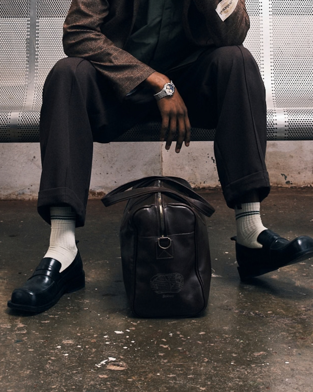 Bolsa de Couro 20 Anos de Negócios