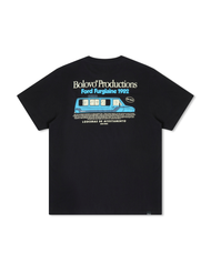 Camiseta Loucuras de Acostamento Preta