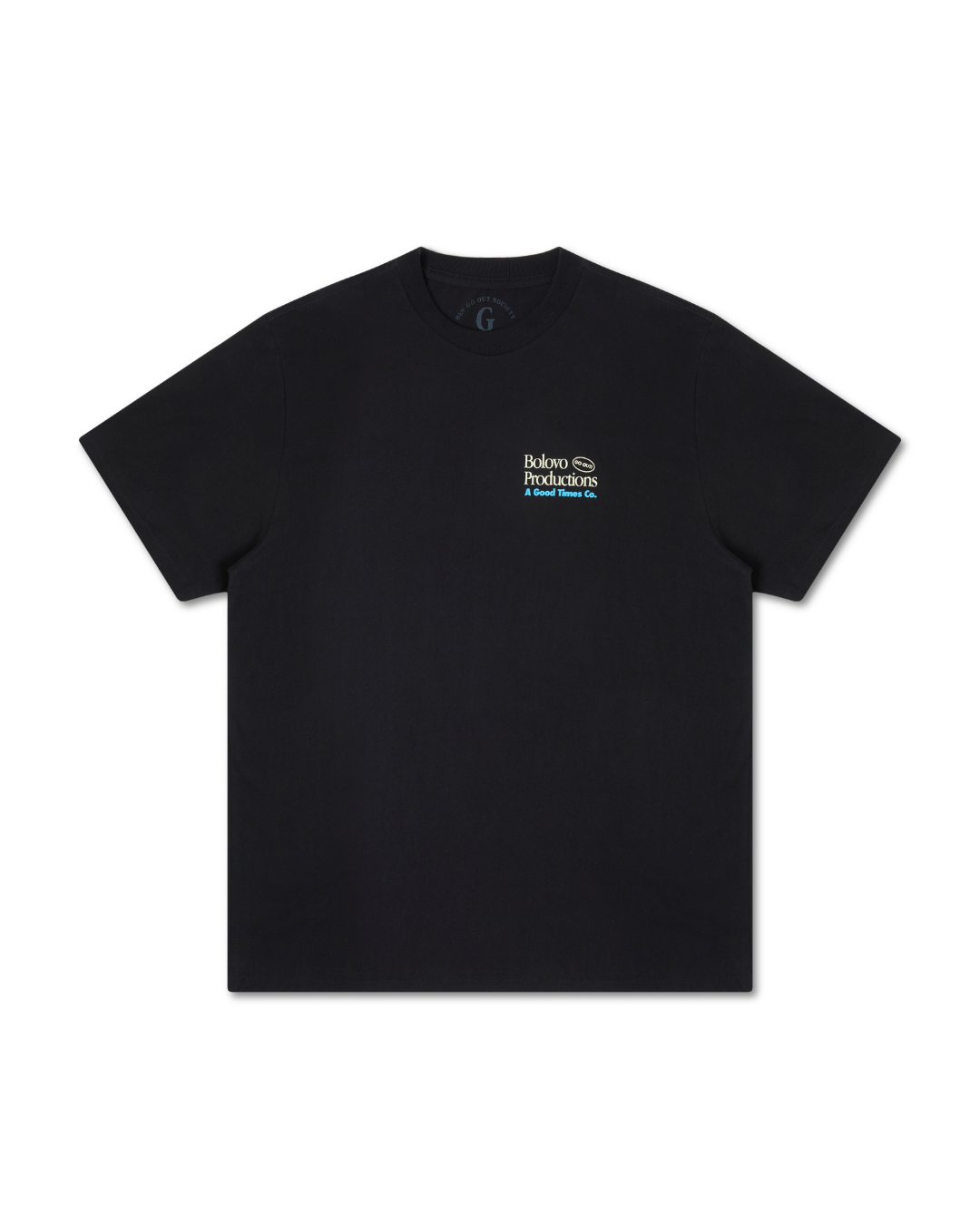 Camiseta Loucuras de Acostamento Preta