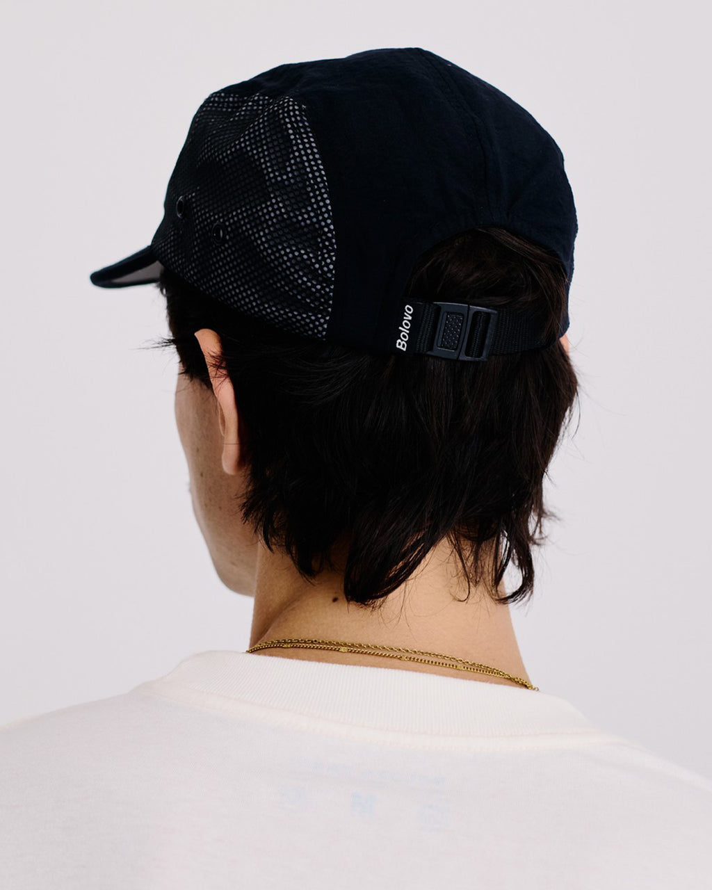 Boné 5 Panel BLV TEC Preto