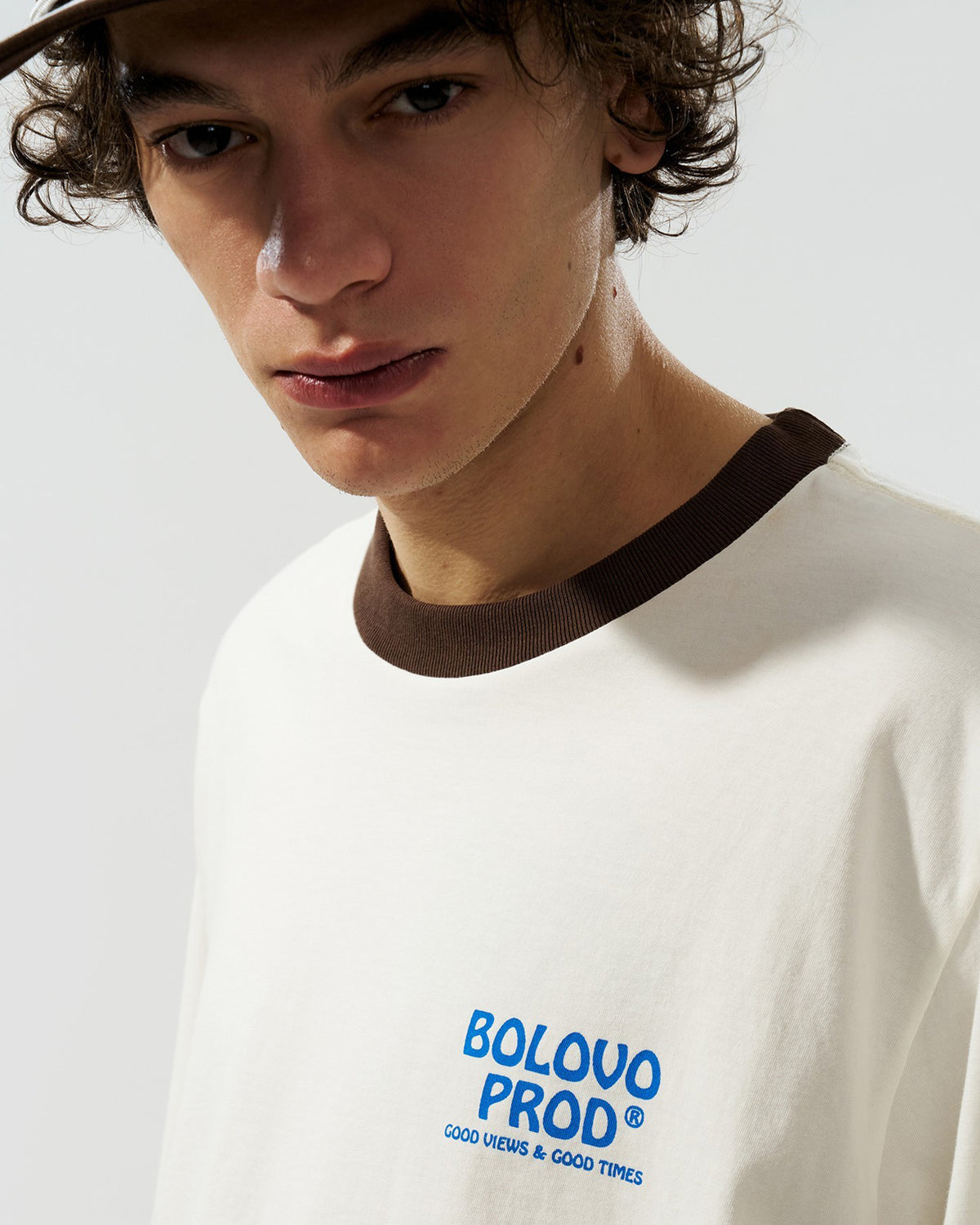 Camiseta ML Times & Views Off-White