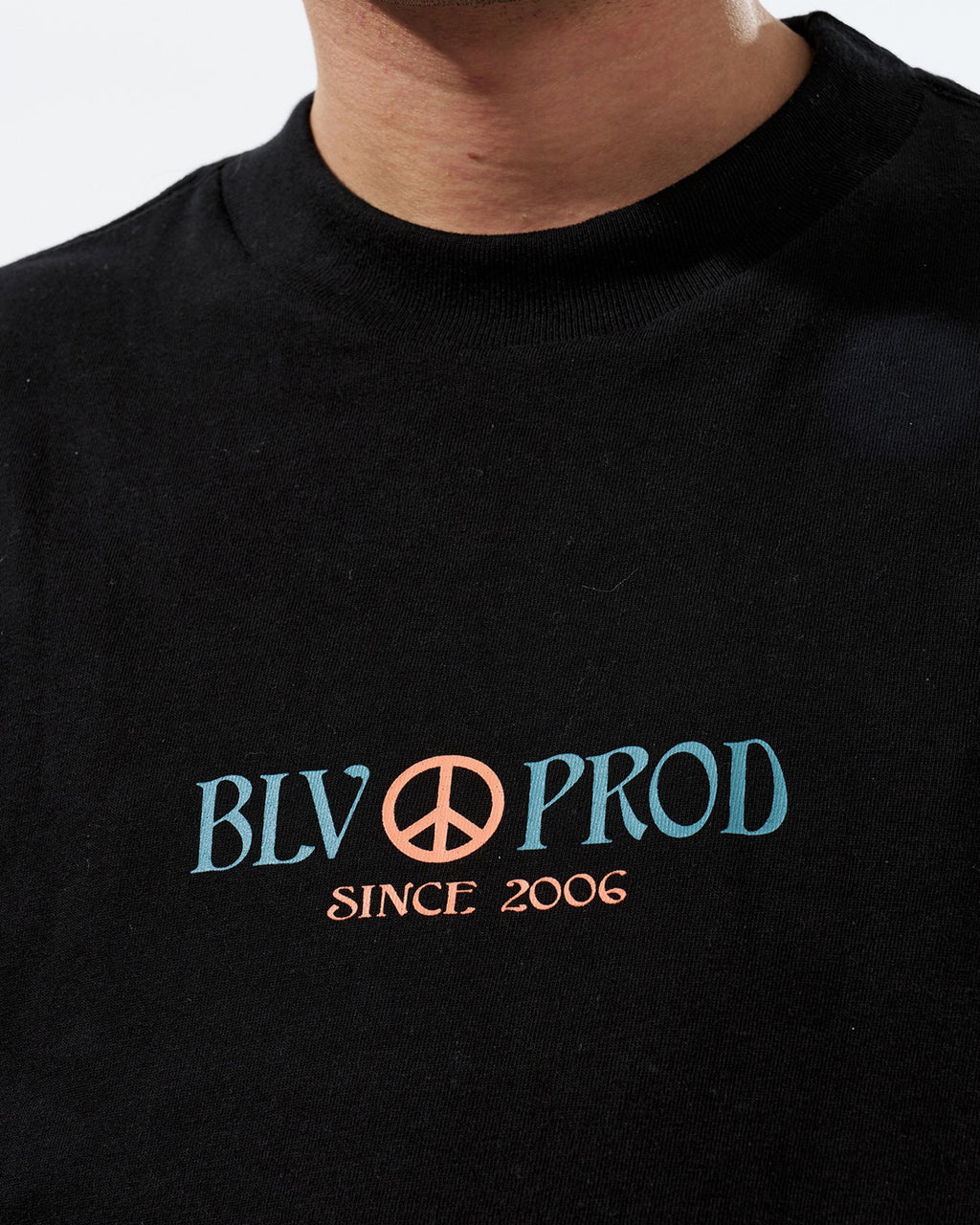 Camiseta Boxy Oversized Dreaming There Preta