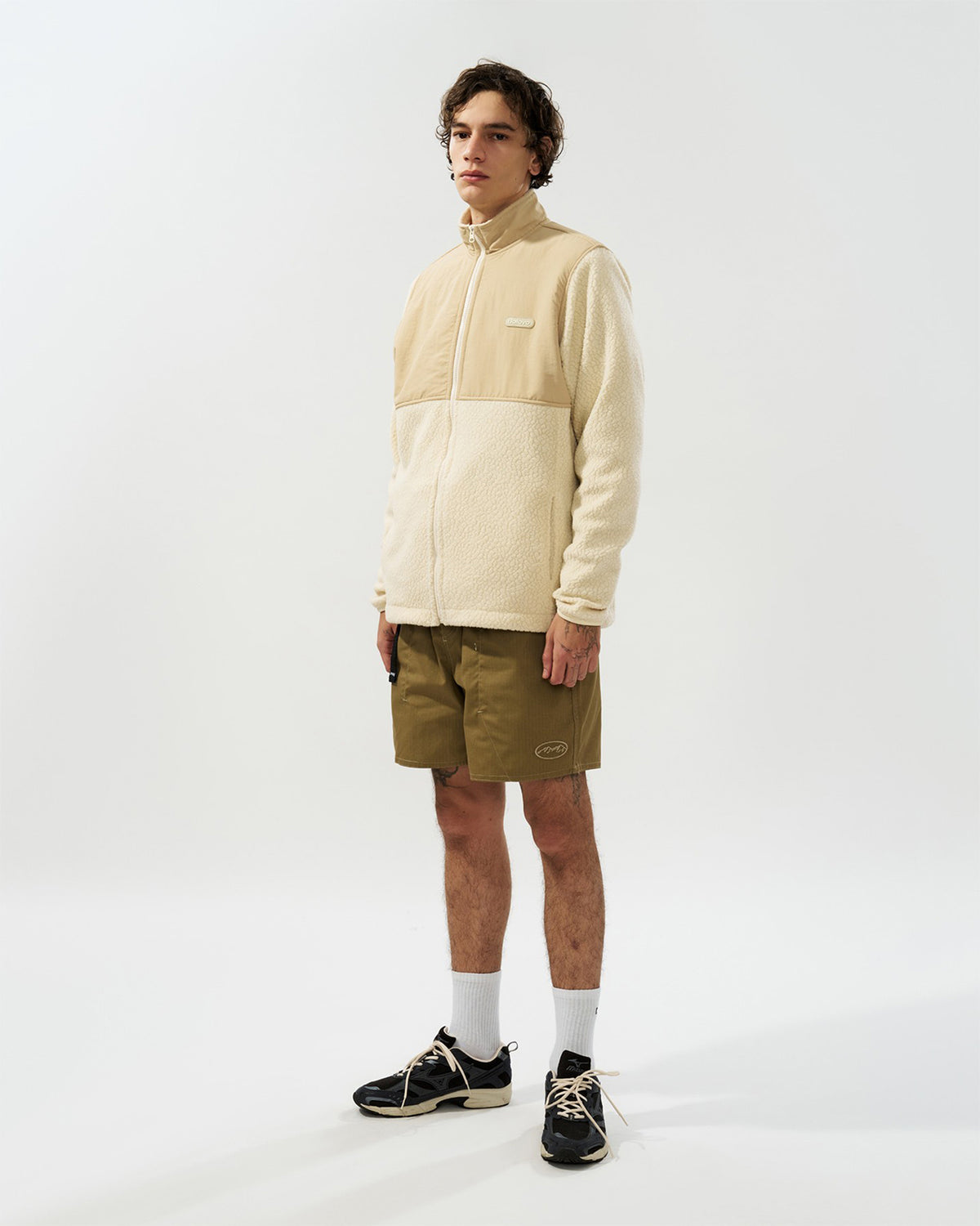 Camp Fleece Snow White