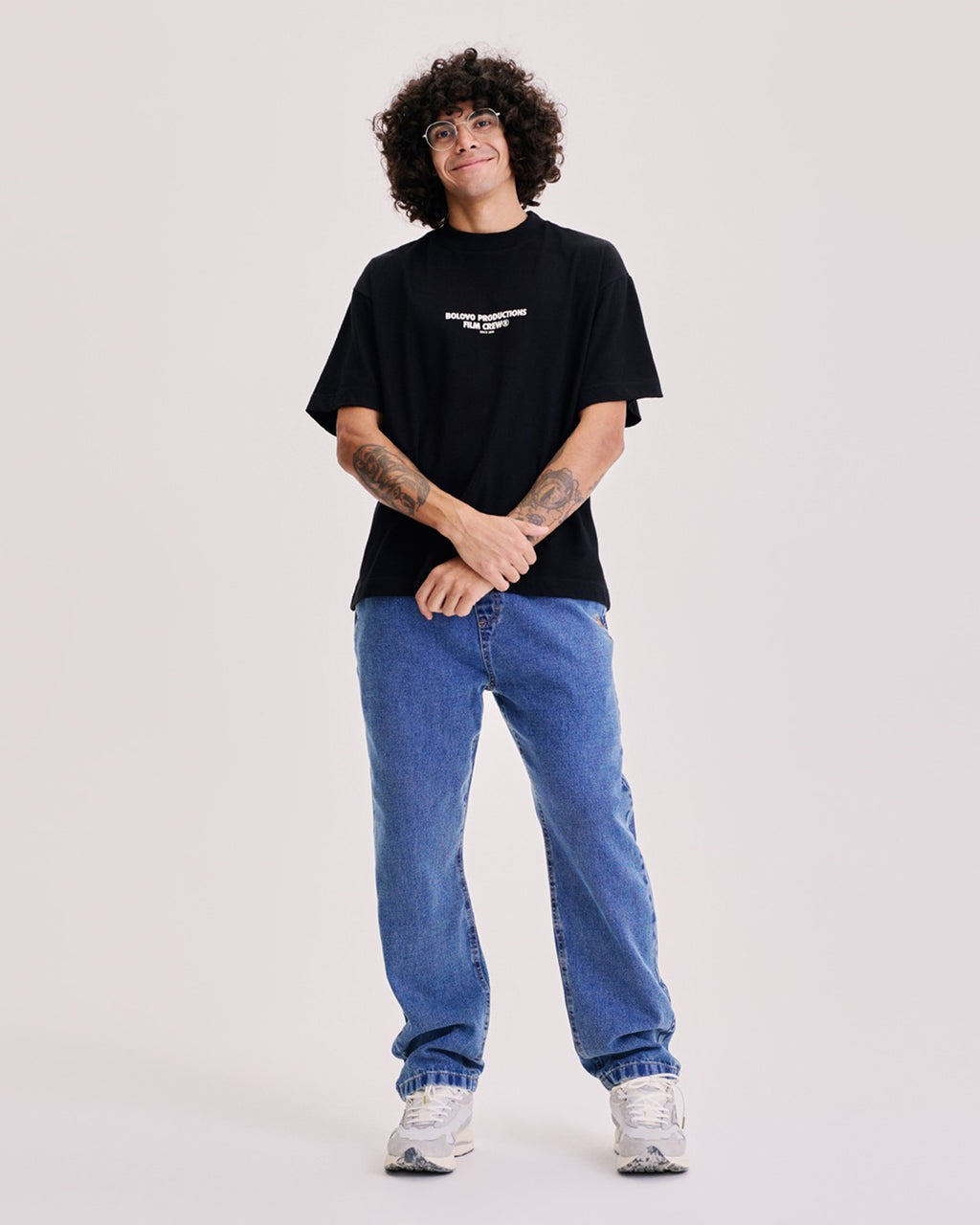 Camiseta Boxy Oversized Director's Cut Preta