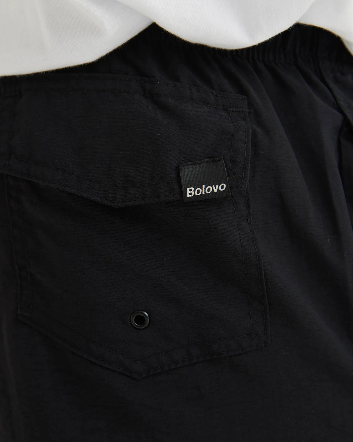Dads Shorts Preto Tactel