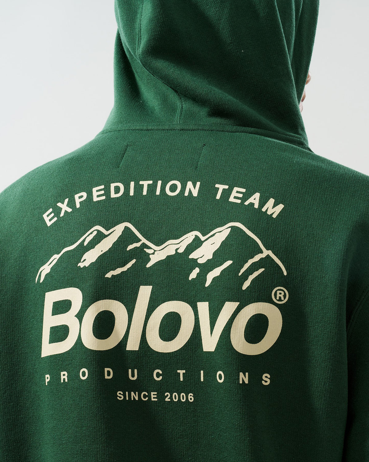 Moletom BLV Team Hoodie Verde
