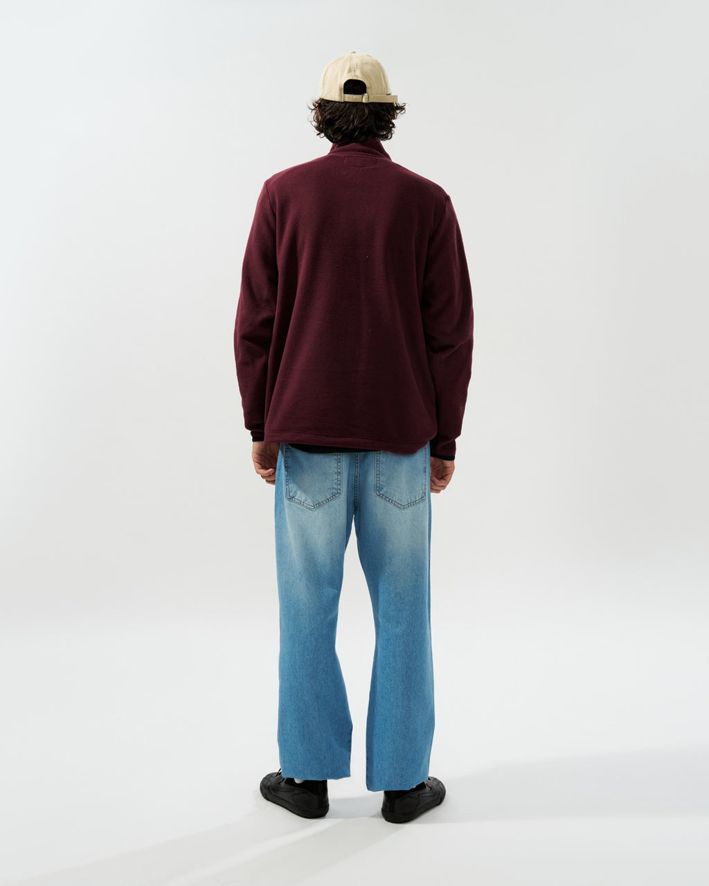 Soft Fleece Bordô