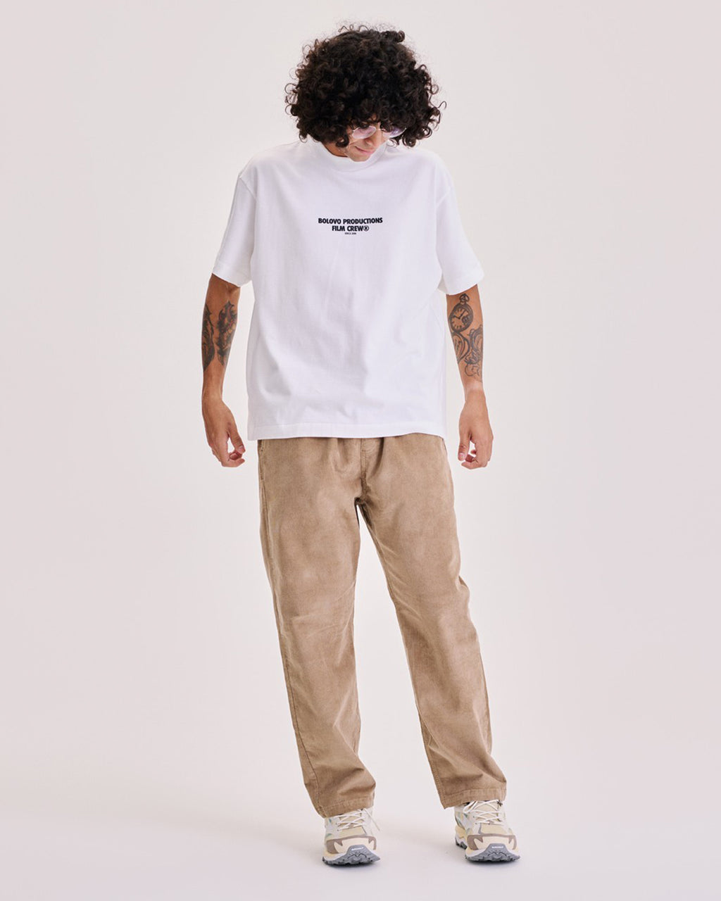 Camiseta Boxy Oversized Director's Cut Off White