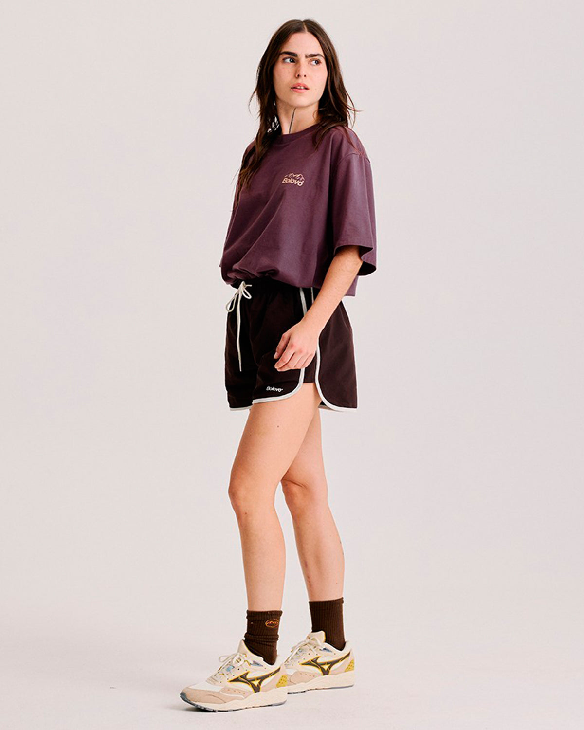 Camiseta Expeditions Team Roxo