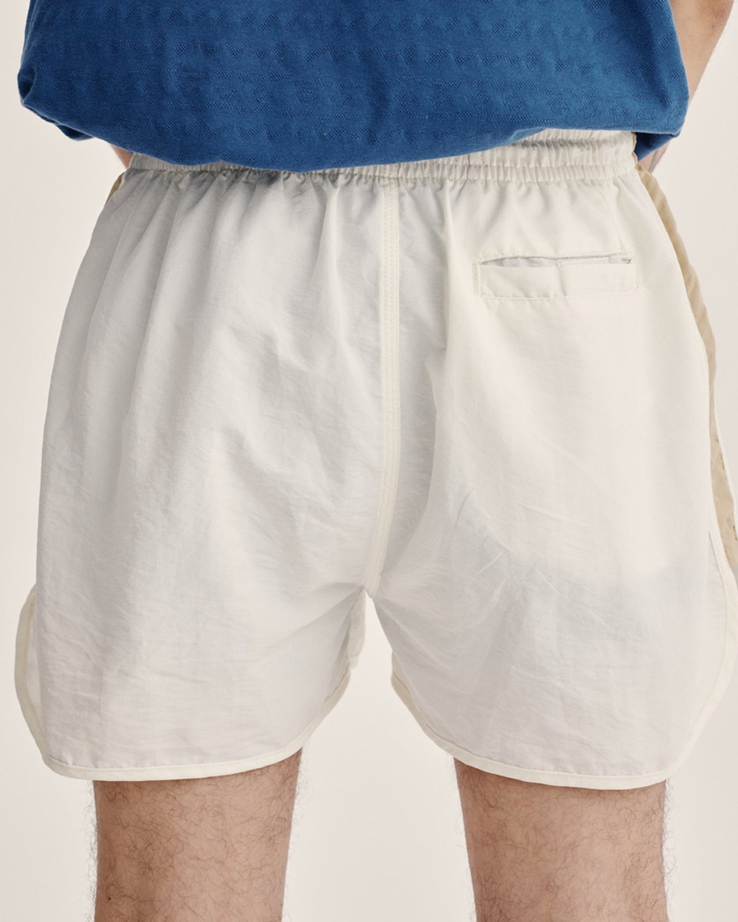 Short Shorts p/ Estourar Champa Off White