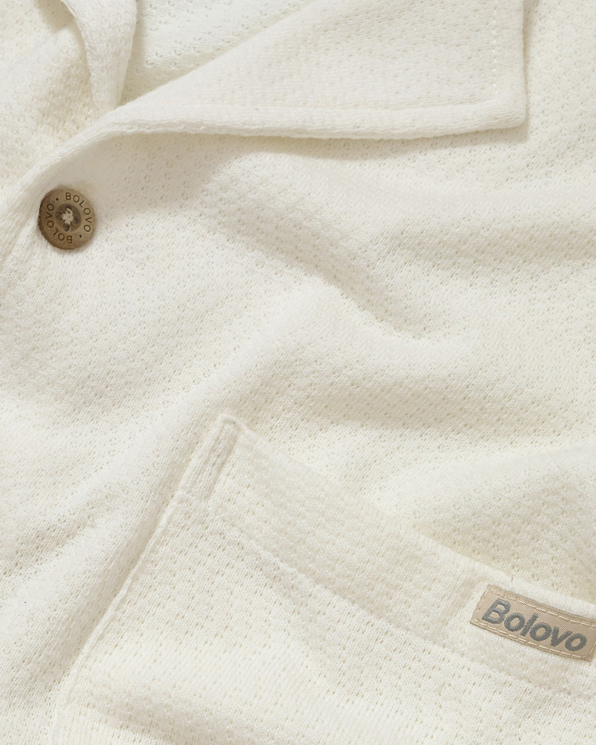 Camisa Social Club Off White