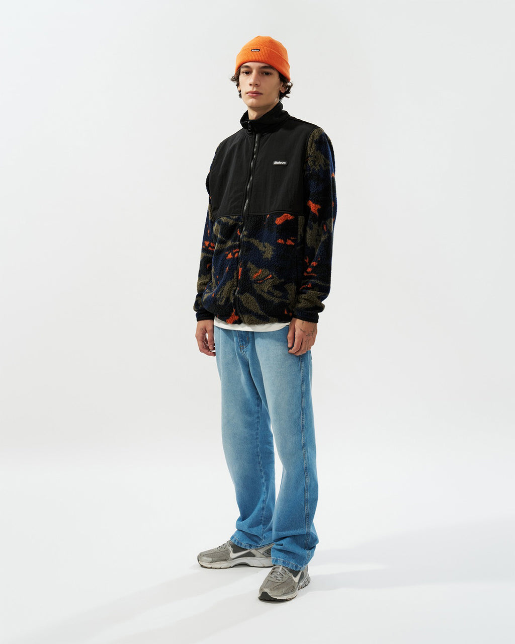 Camp Fleece Volcano