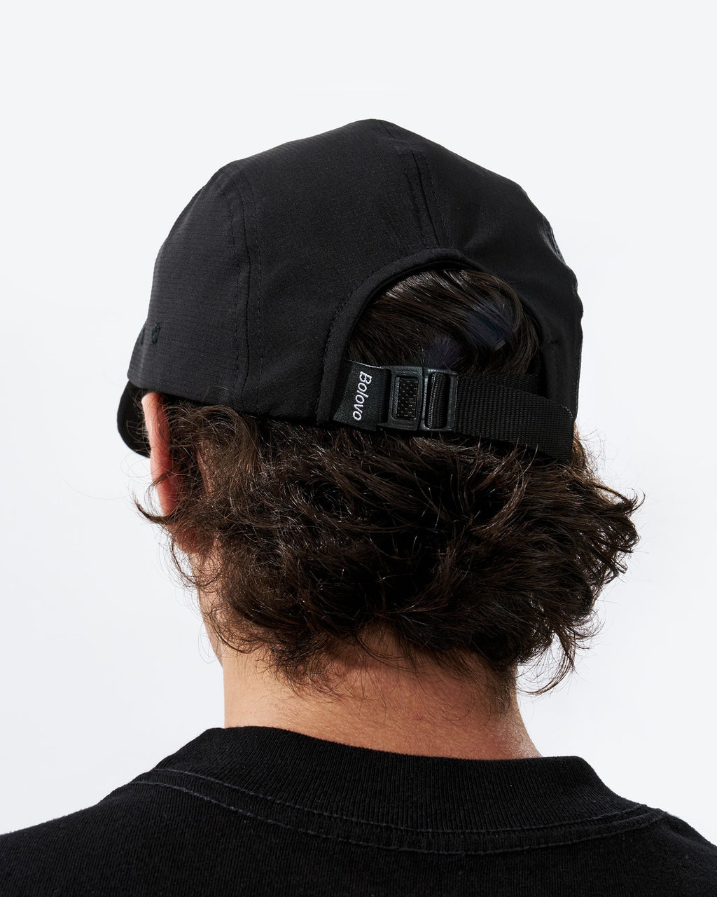 Boné 5 Panel PRO-TEC Preto