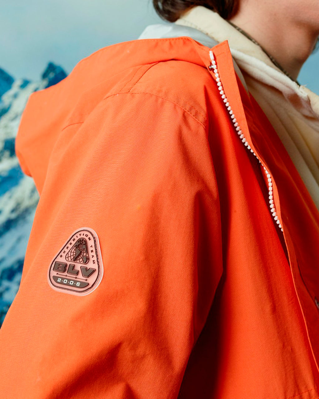 Parka Into the Wild Sunrise