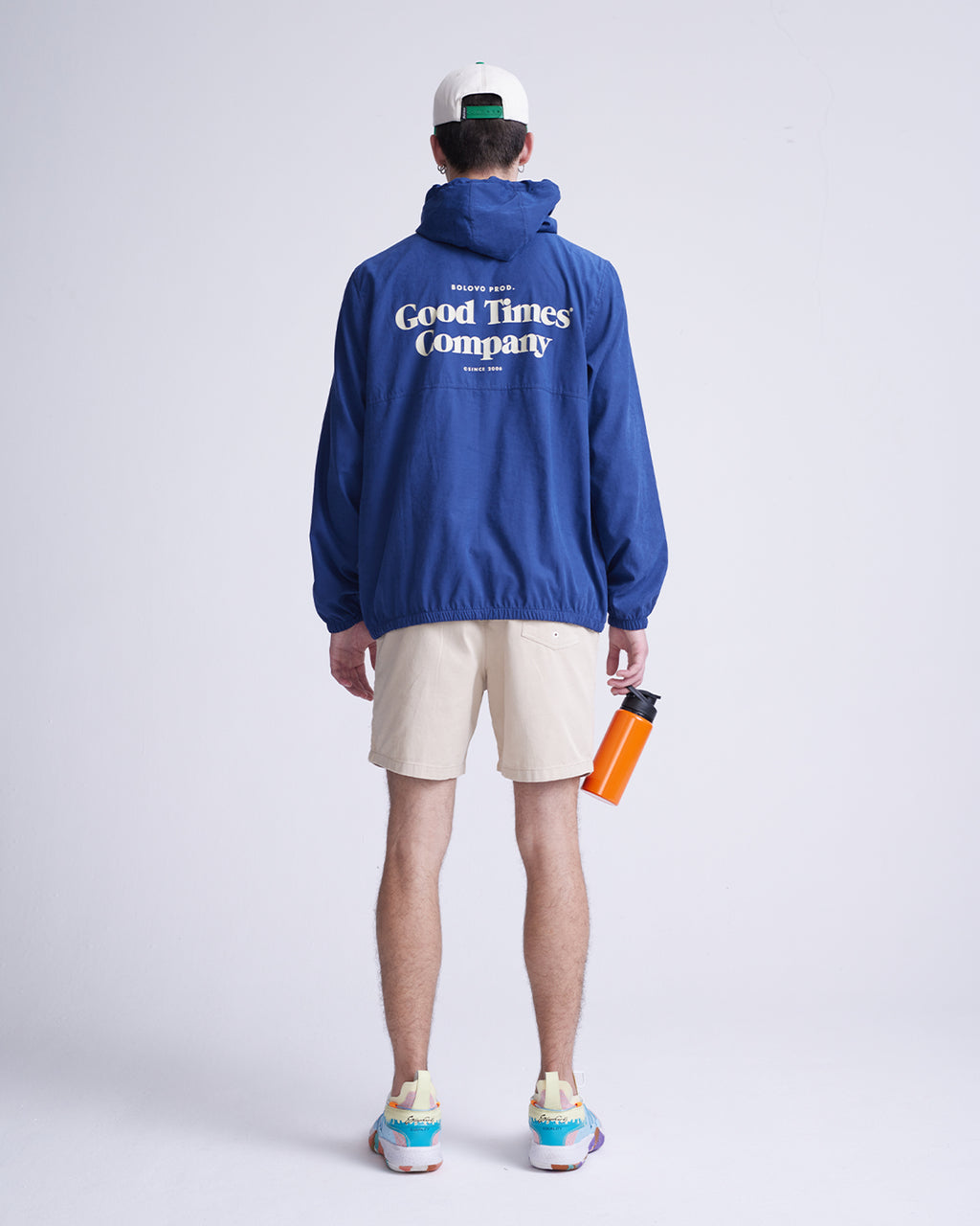Windbreaker Blue Times
