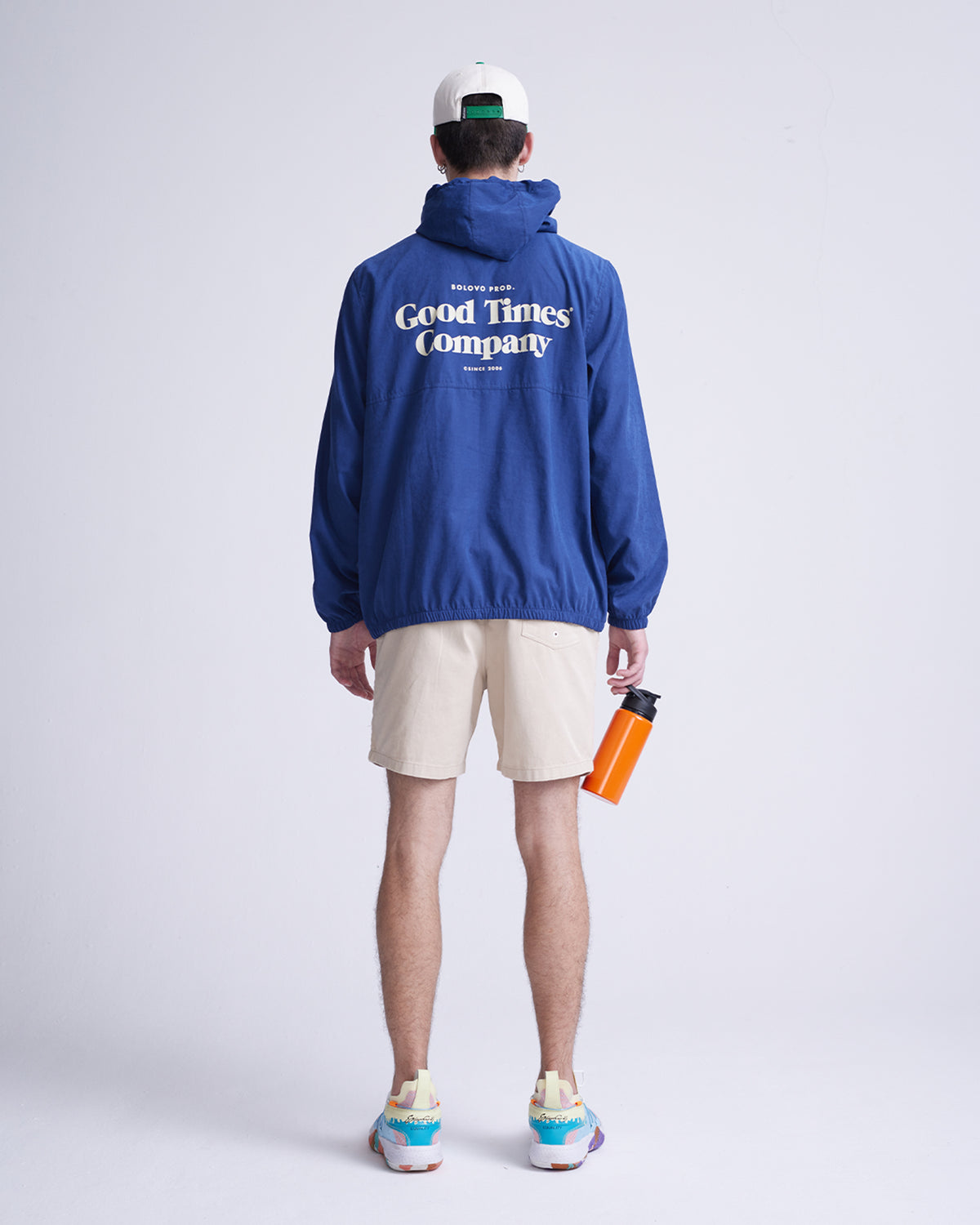 Windbreaker Blue Times