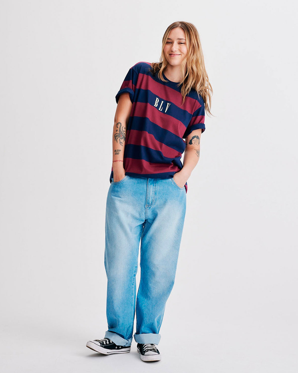 Camiseta Listras Advice