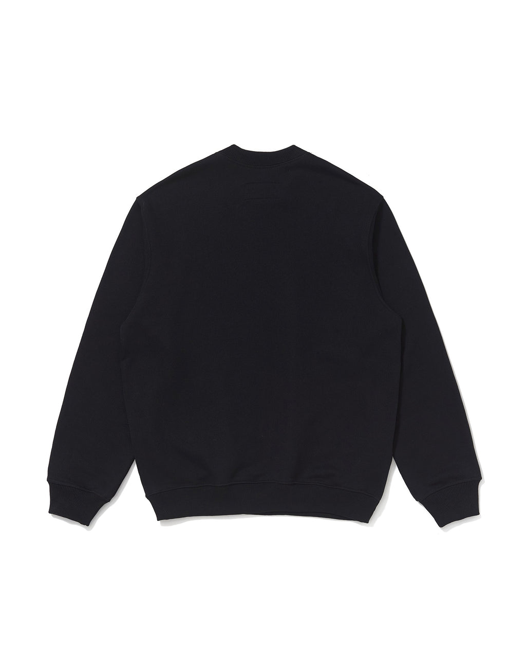 Crewneck Moletom Clássico Preto