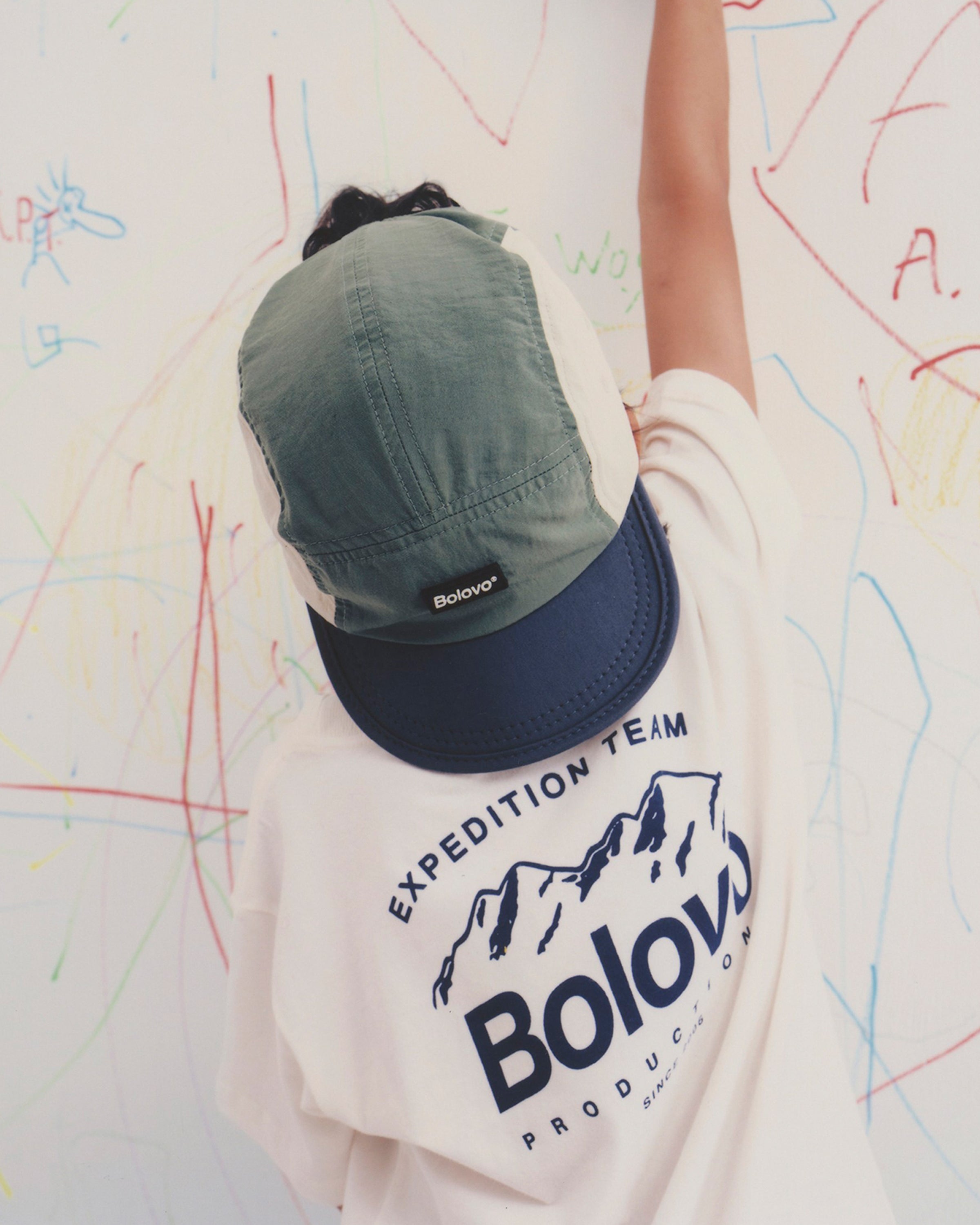 Boné 5 Panel Someplacezinho