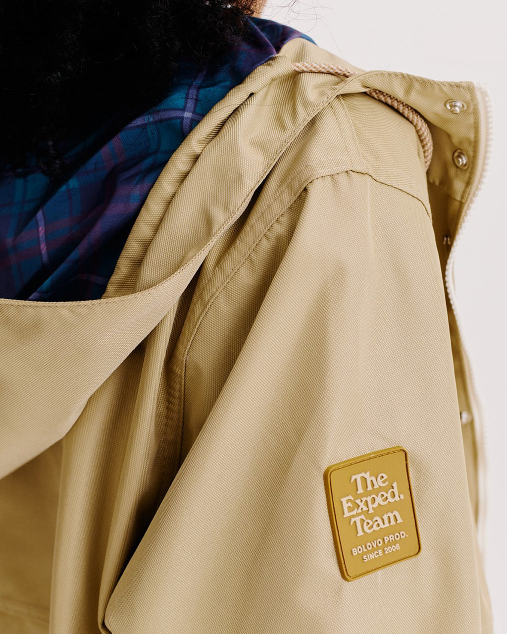 Parka Into The Wild Londres