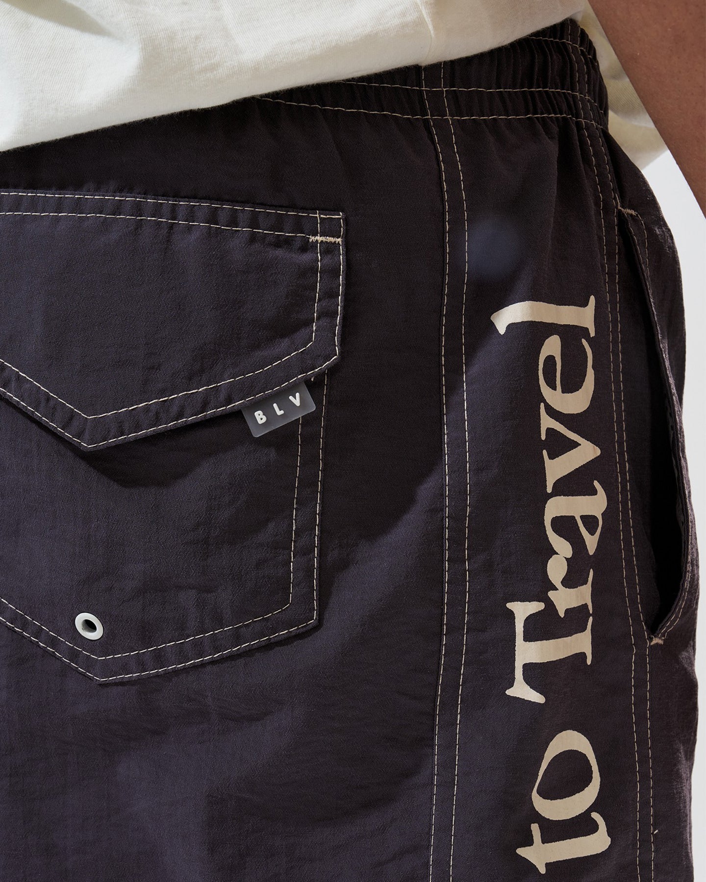 Dads Shorts Born To Travel Figo
