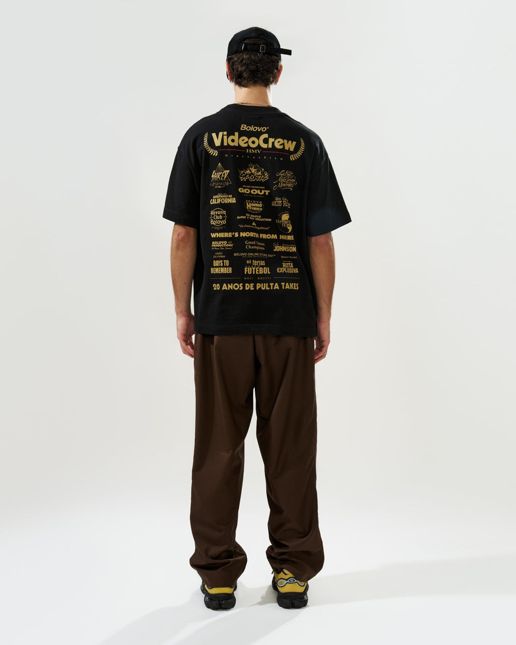 Camiseta Boxy Oversized Pulta Takes Heritage