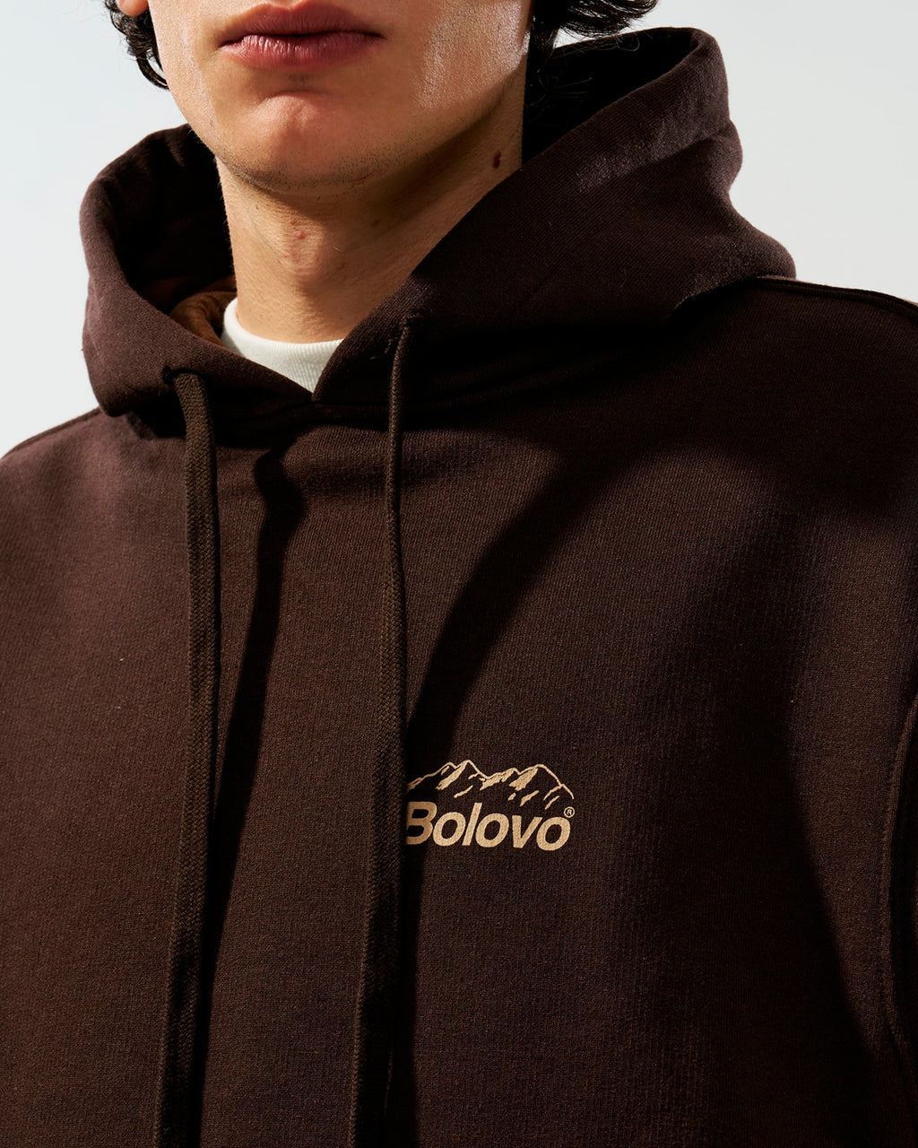 Moletom BLV Team Hoodie Marrom