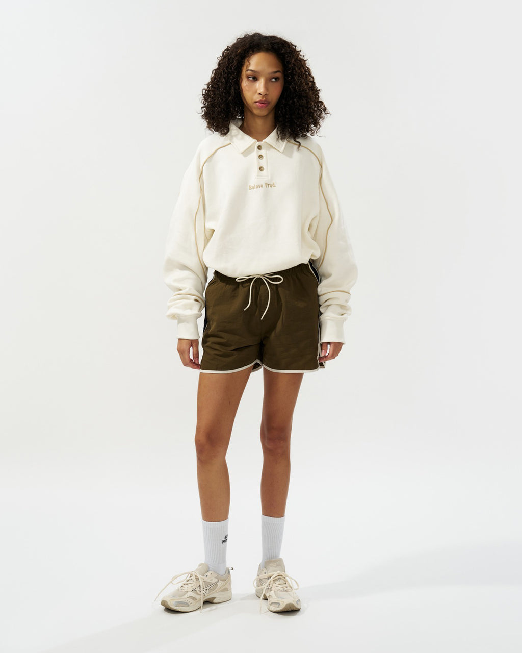 Moletom Polo Jules Rimet Off White