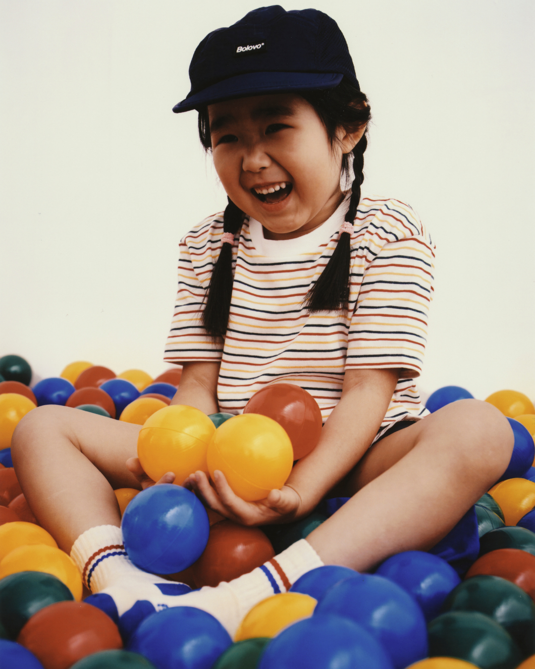 Boné 5 Panel All Blue Kids