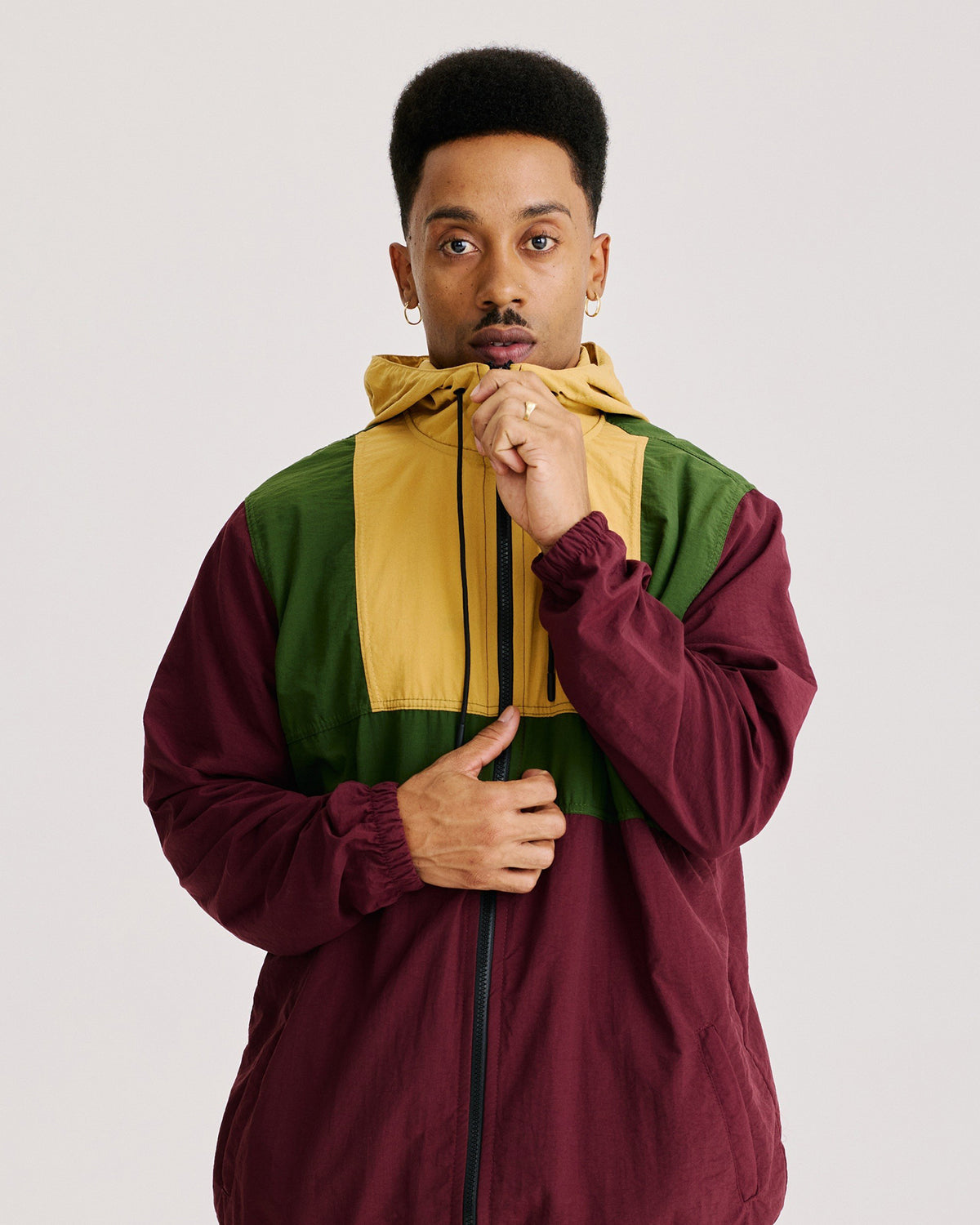 Windbreaker Funky Windy