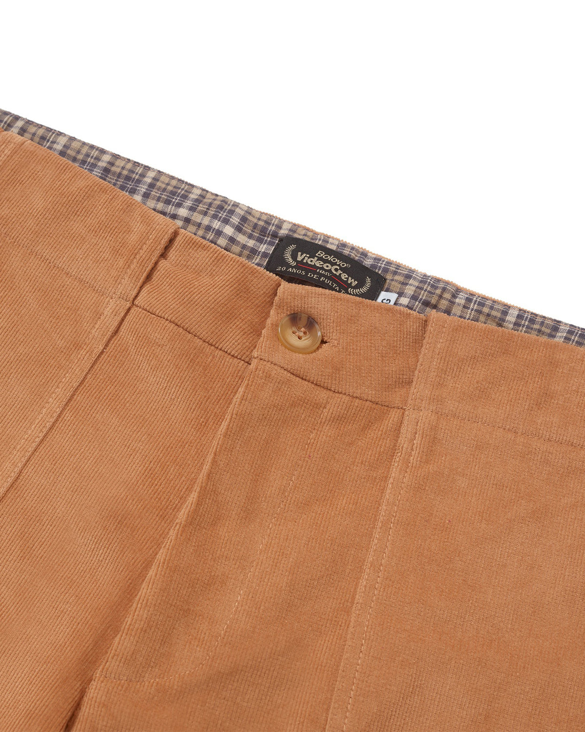 Calça Fancy Pants Cotele Caqui