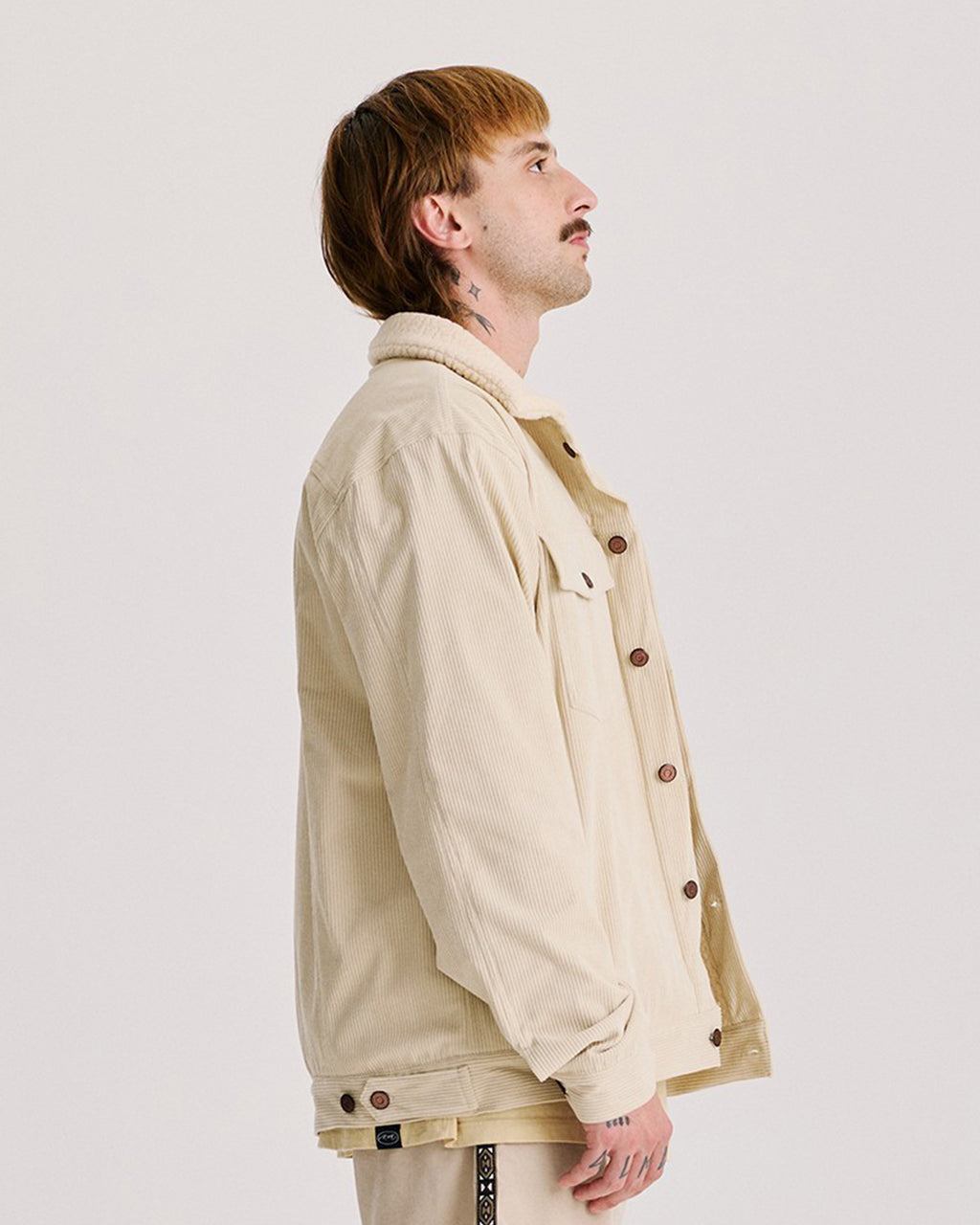 Mountain Jacket Bege