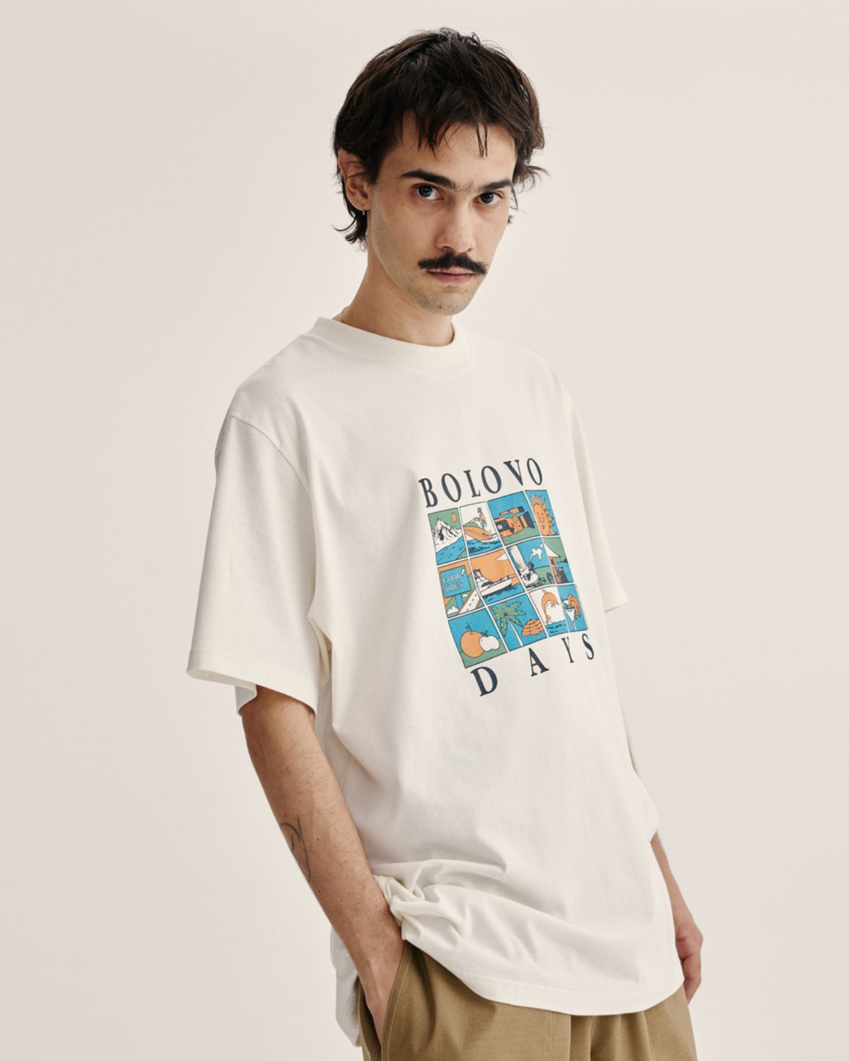Camiseta Bolovo Day Frames