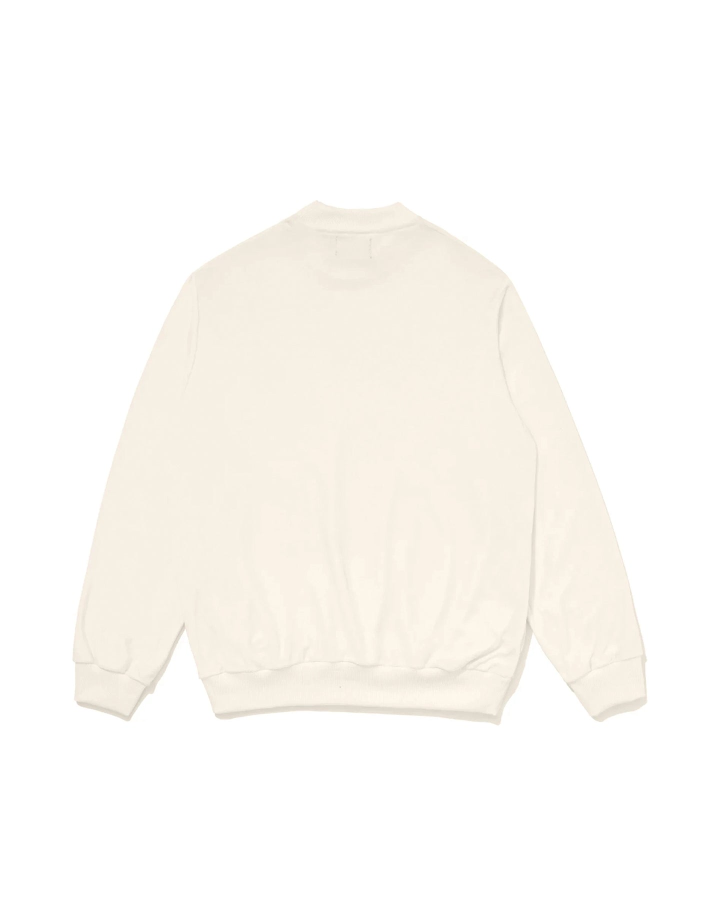 Crewneck Plush Off White