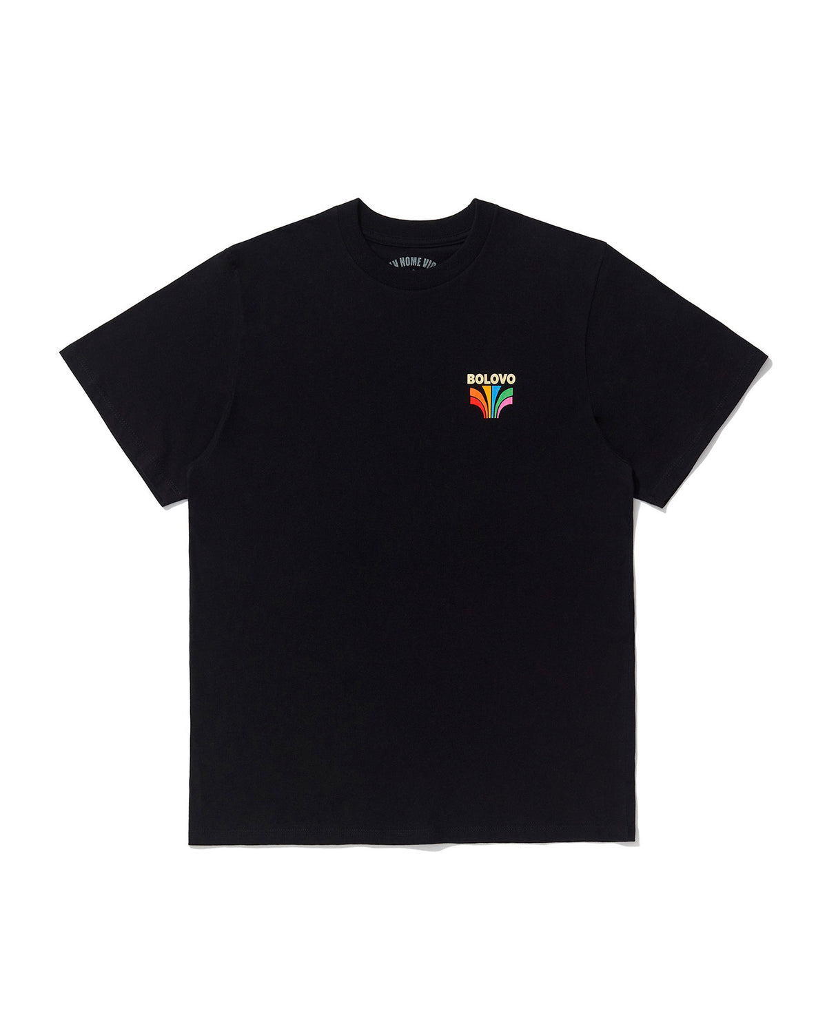 Camiseta BLVideo Broadcast Preto